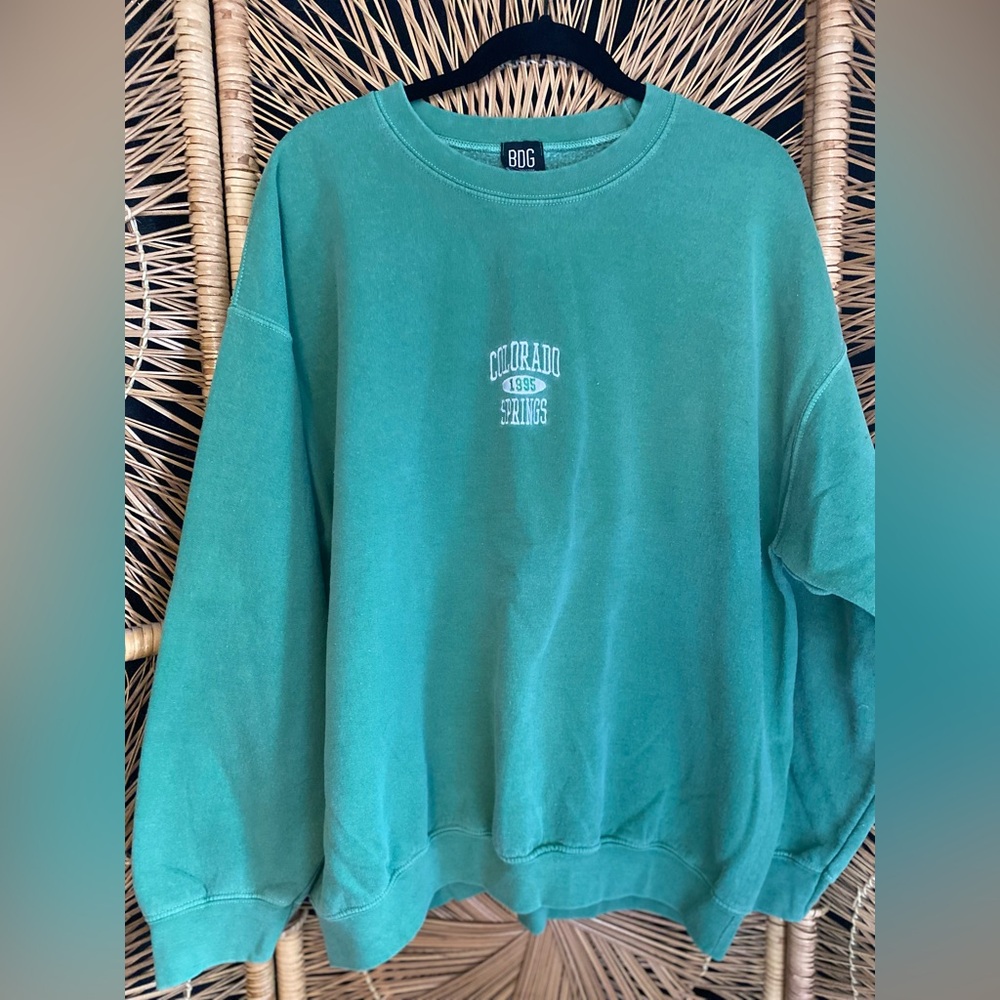 Colorado Springs Crewneck